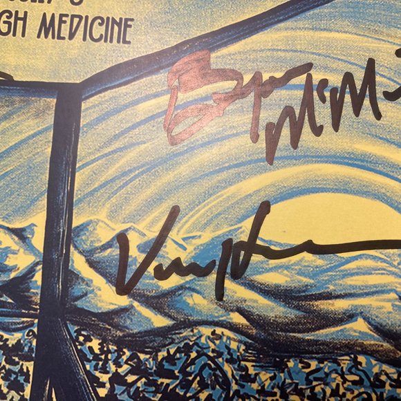 Signed Leftover Salmon Poster - Picture 5 of 8